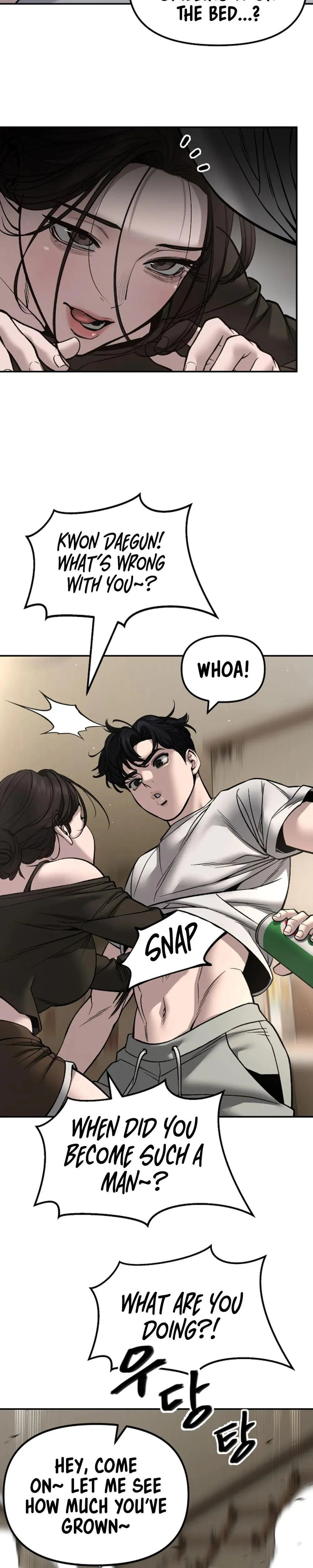 Read The Bully In-Charge Manga Online