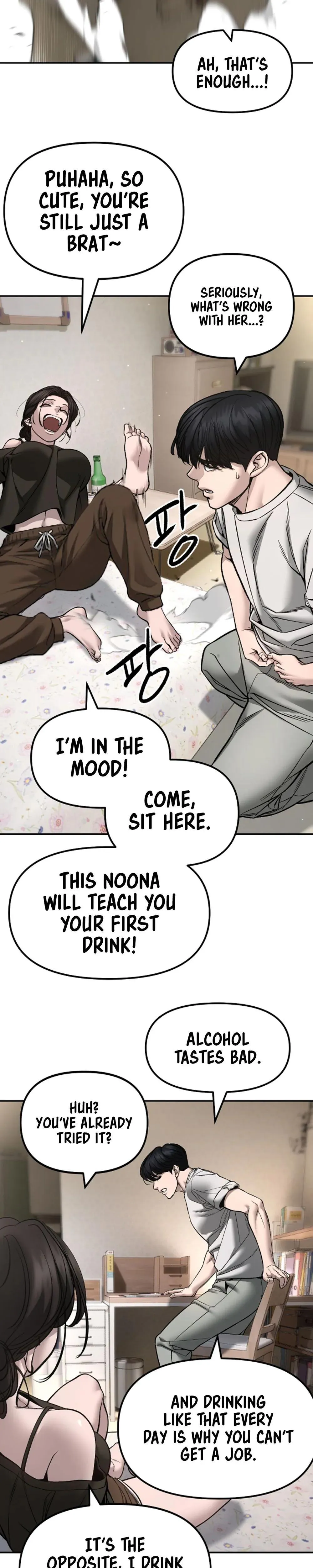 Read The Bully In-Charge Manga Online