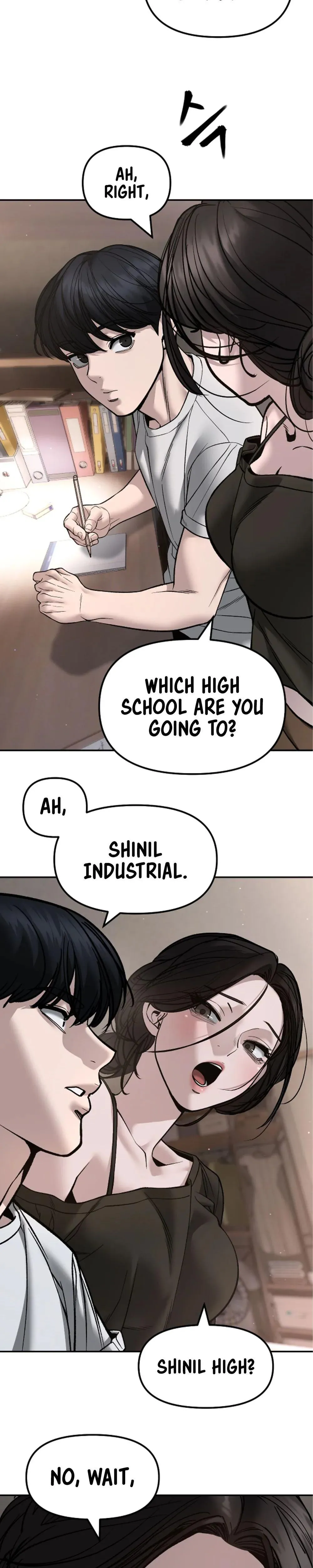 Read The Bully In-Charge Manga Online