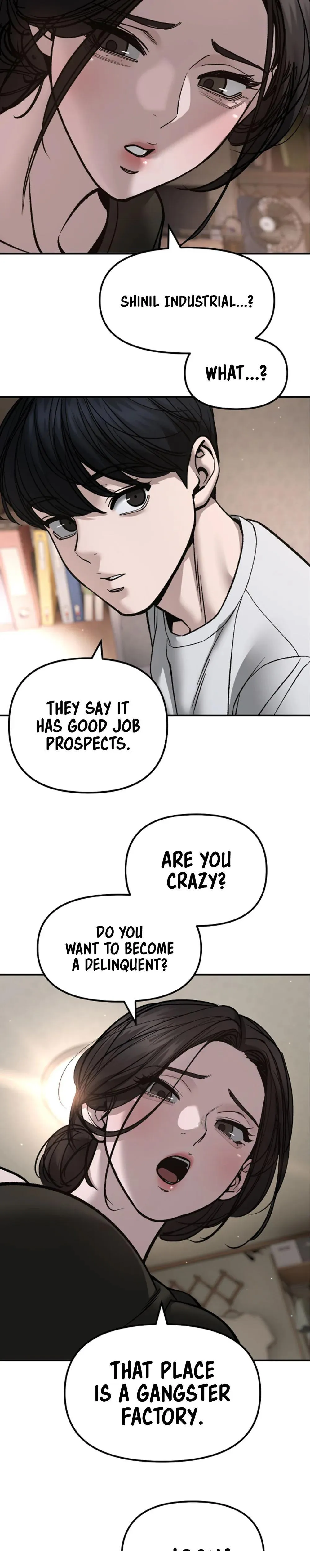 Read The Bully In-Charge Manga Online