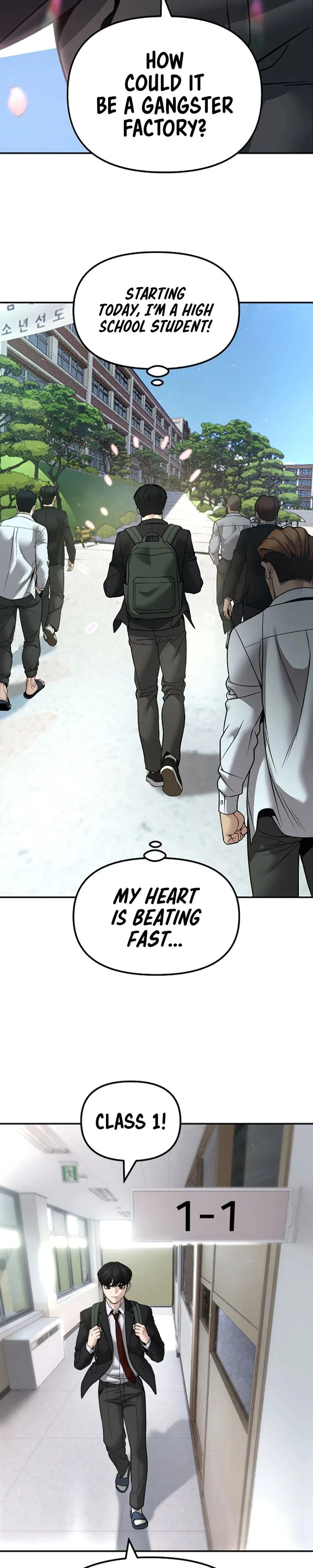 Read The Bully In-Charge Manga Online