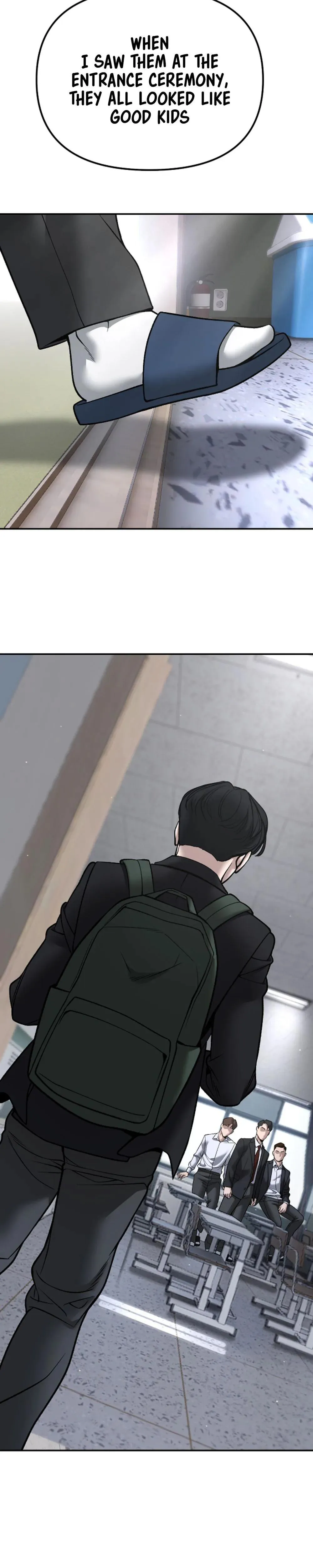 Read The Bully In-Charge Manga Online