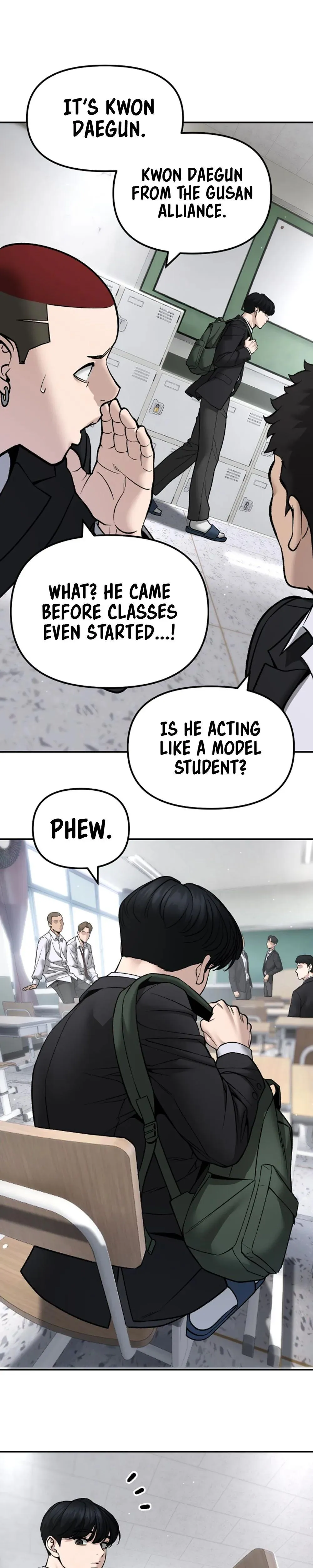 Read The Bully In-Charge Manga Online