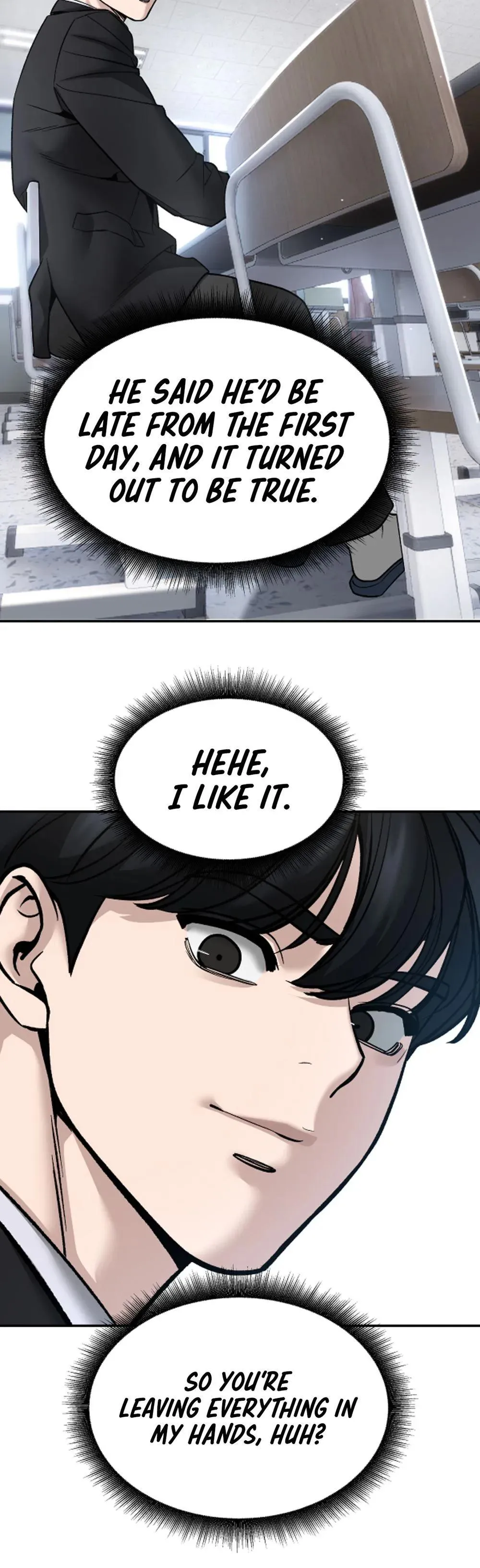 Read The Bully In-Charge Manga Online