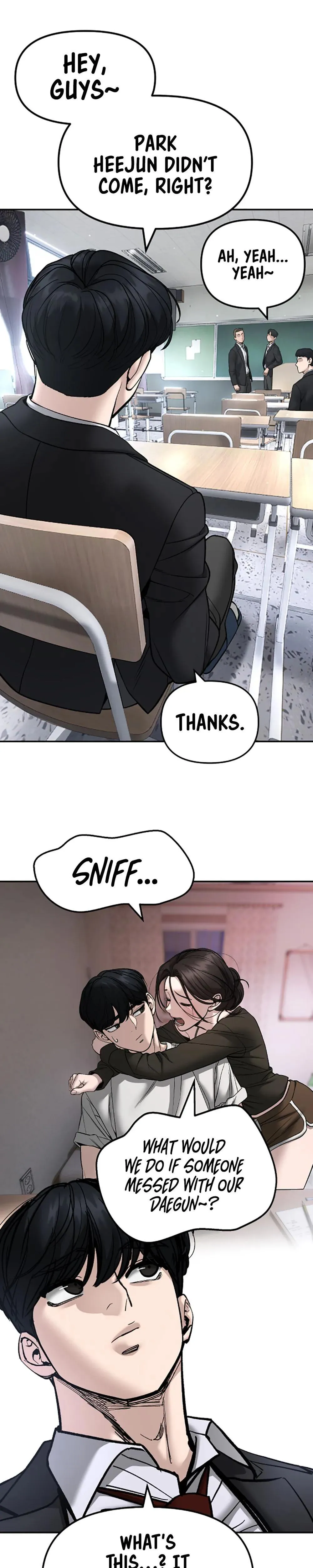 Read The Bully In-Charge Manga Online