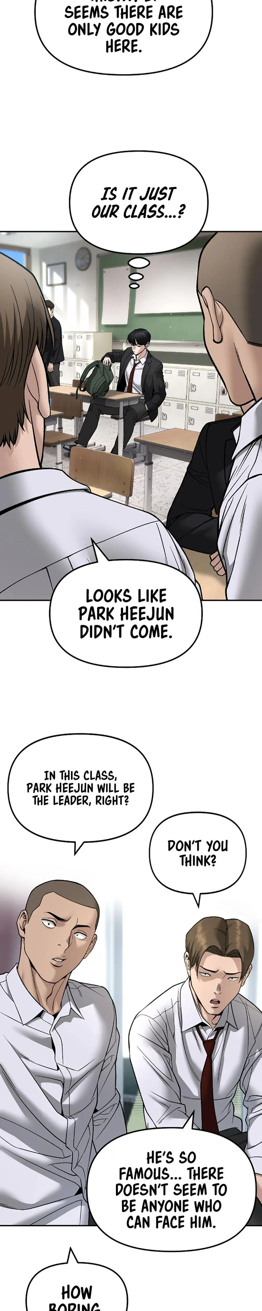 Read The Bully In-Charge Manga Online