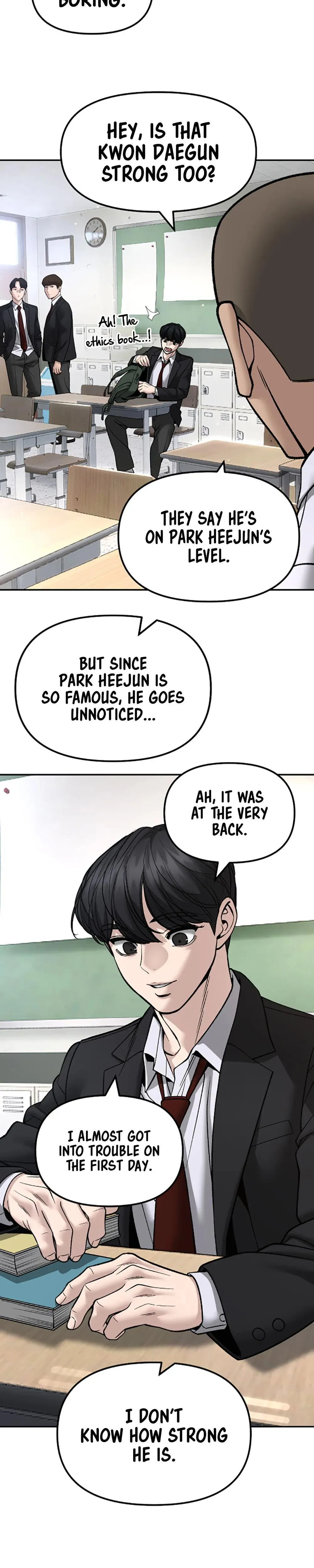 Read The Bully In-Charge Manga Online