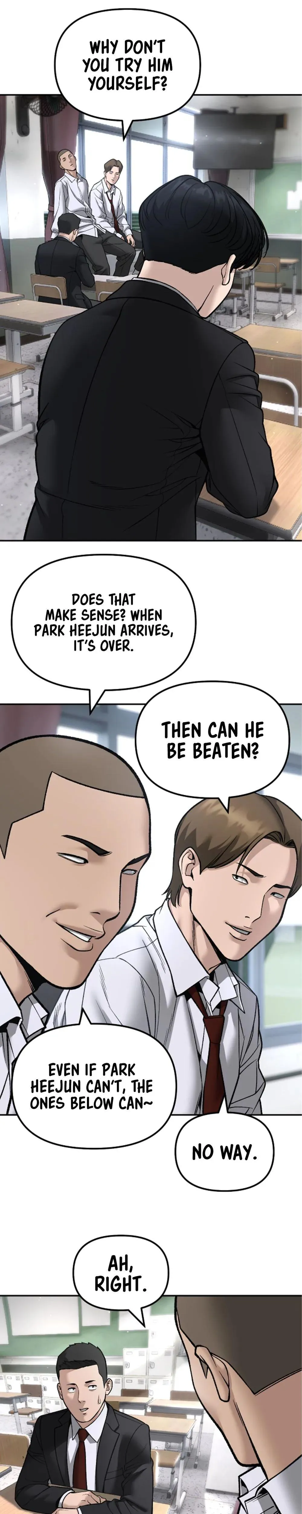 Read The Bully In-Charge Manga Online