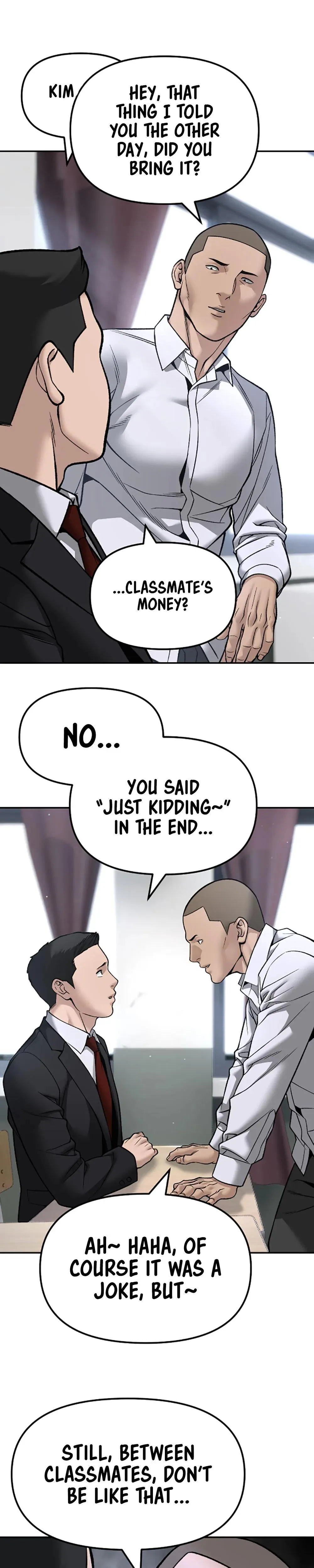 Read The Bully In-Charge Manga Online