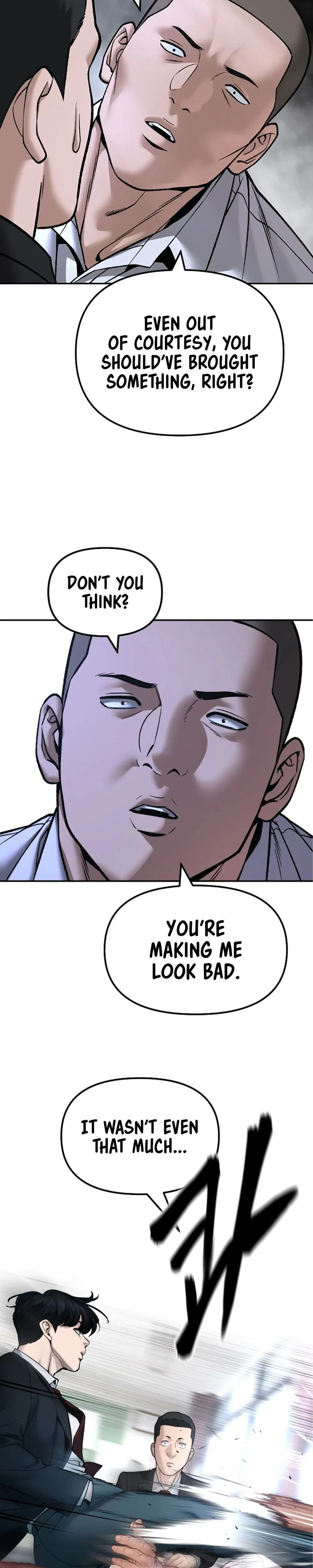 Read The Bully In-Charge Manga Online