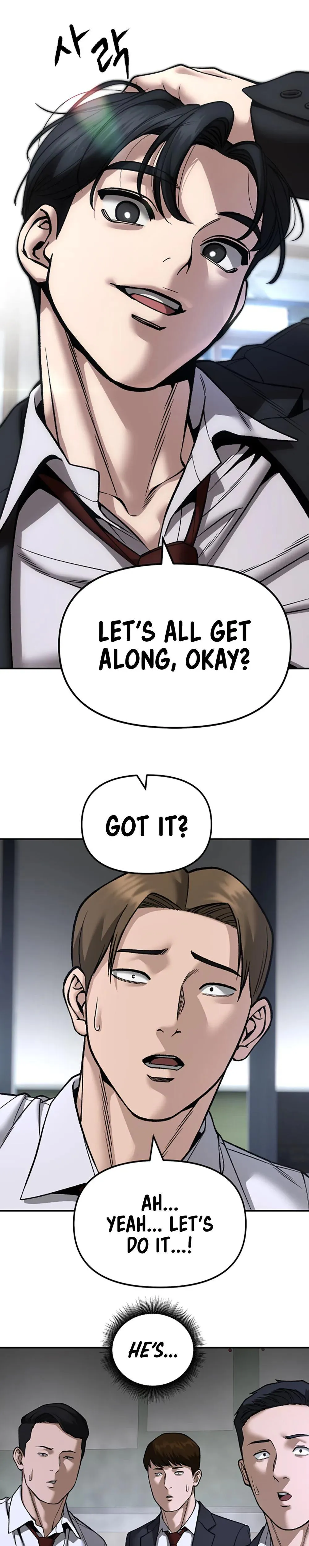 Read The Bully In-Charge Manga Online