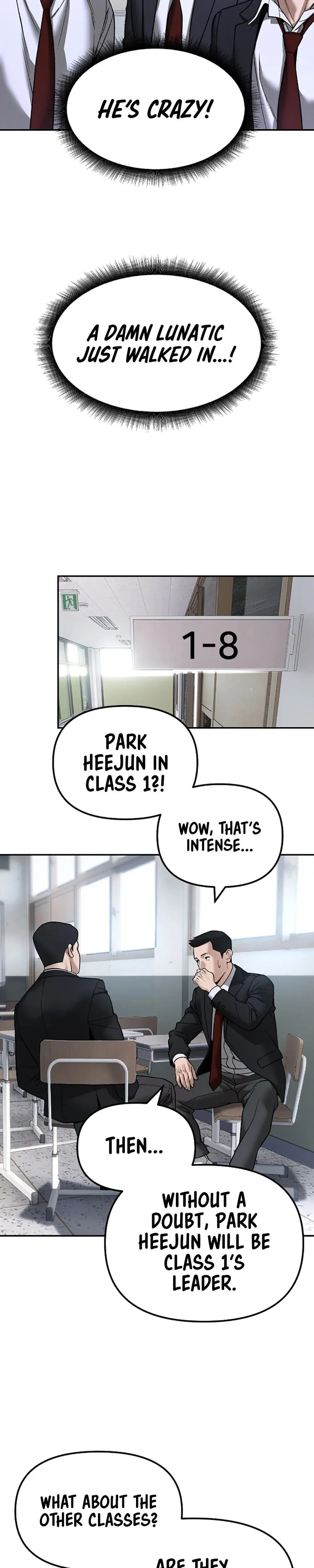 Read The Bully In-Charge Manga Online