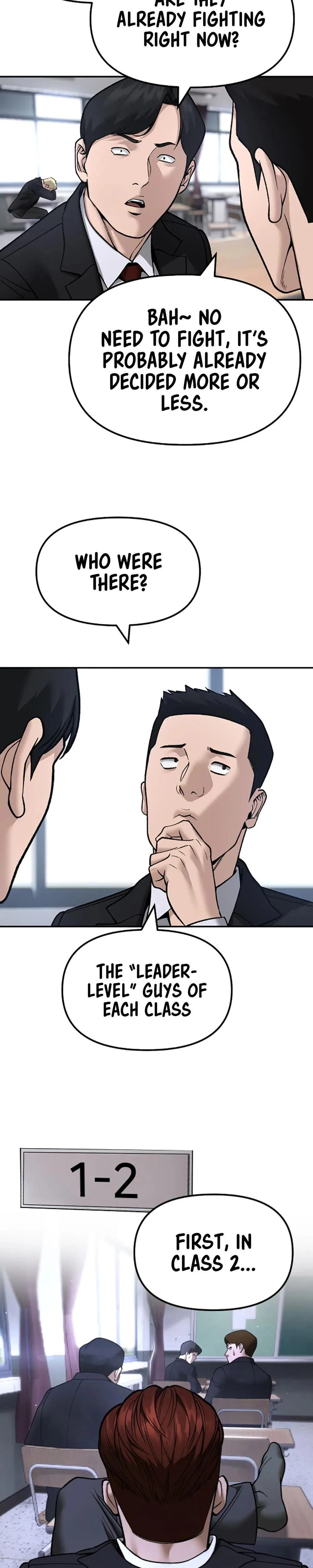 Read The Bully In-Charge Manga Online