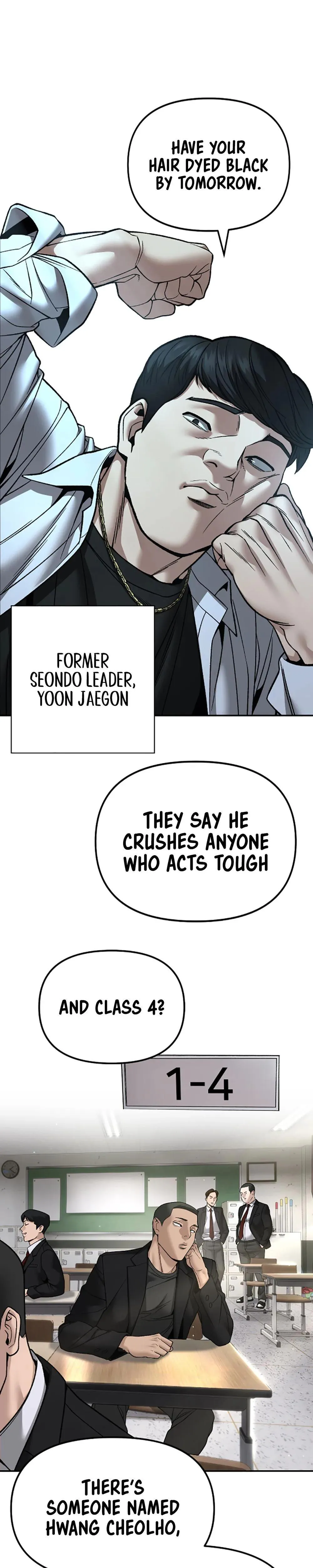 Read The Bully In-Charge Manga Online