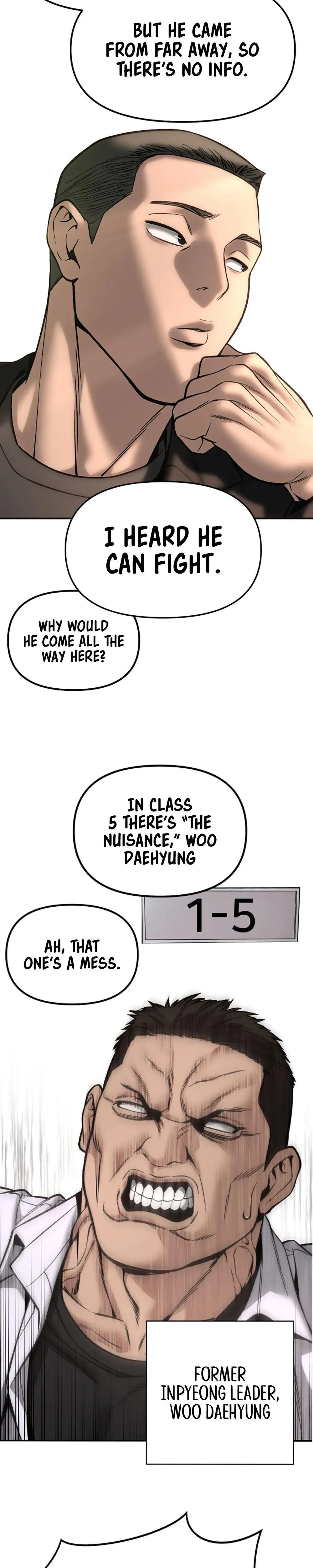 Read The Bully In-Charge Manga Online