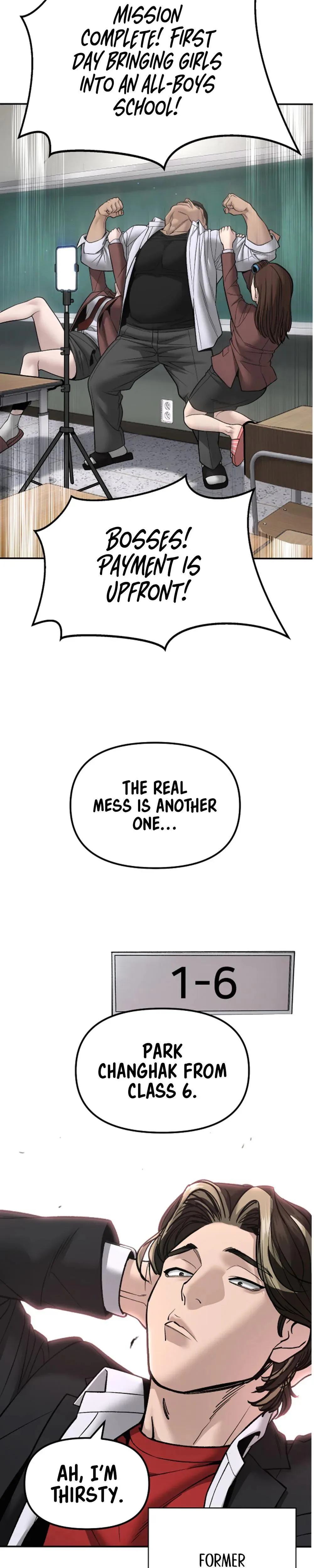 Read The Bully In-Charge Manga Online