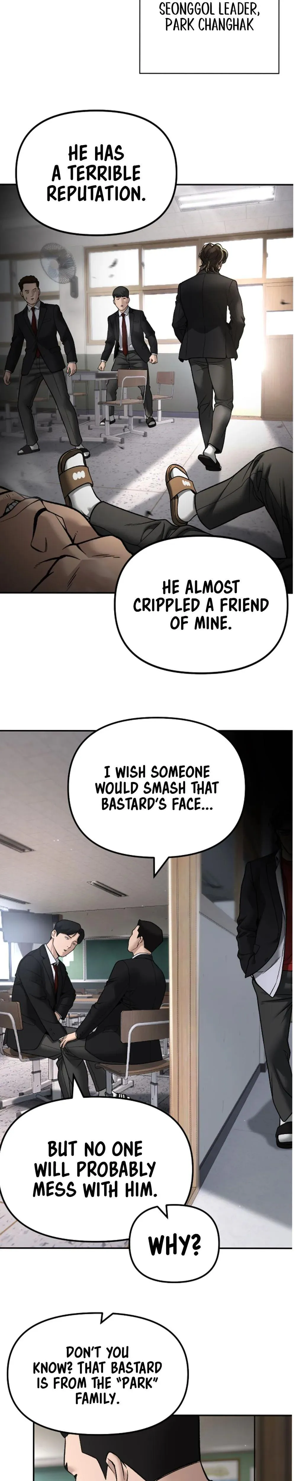 Read The Bully In-Charge Manga Online