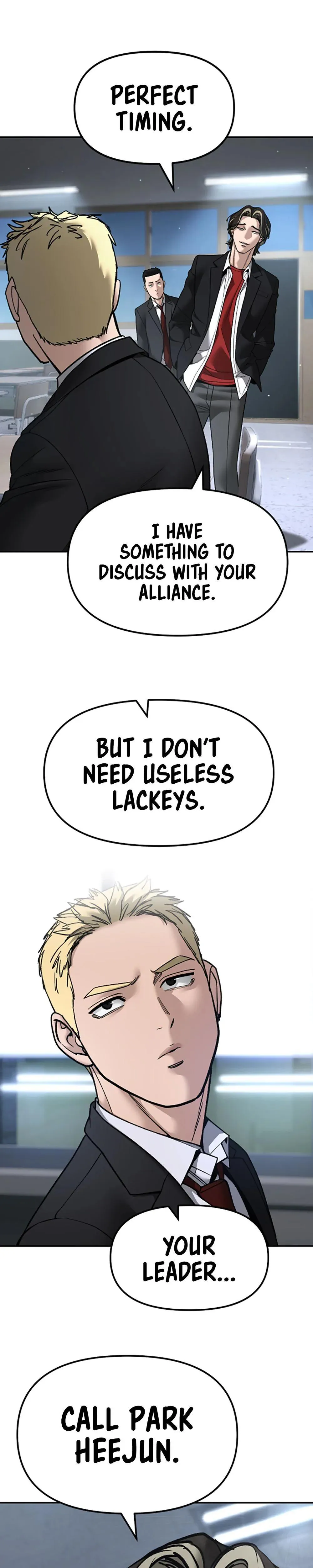 Read The Bully In-Charge Manga Online