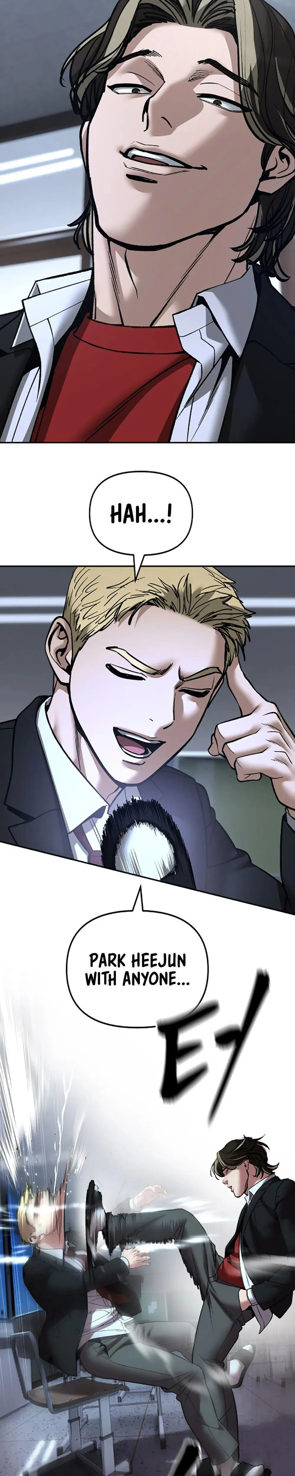 Read The Bully In-Charge Manga Online