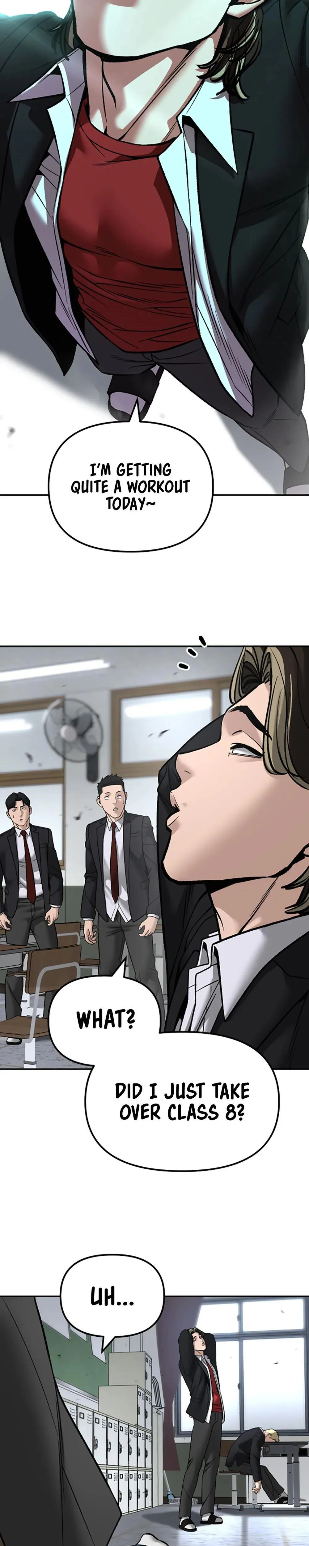 Read The Bully In-Charge Manga Online