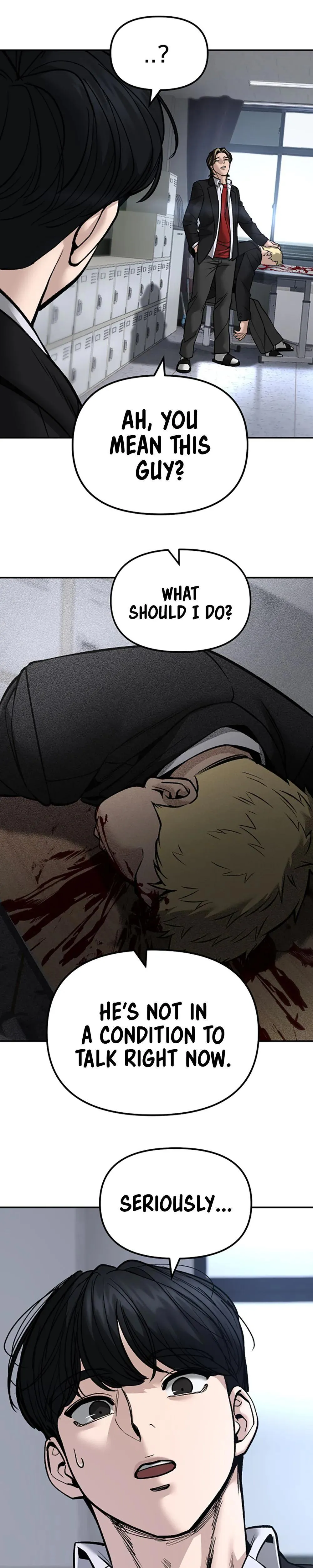 Read The Bully In-Charge Manga Online