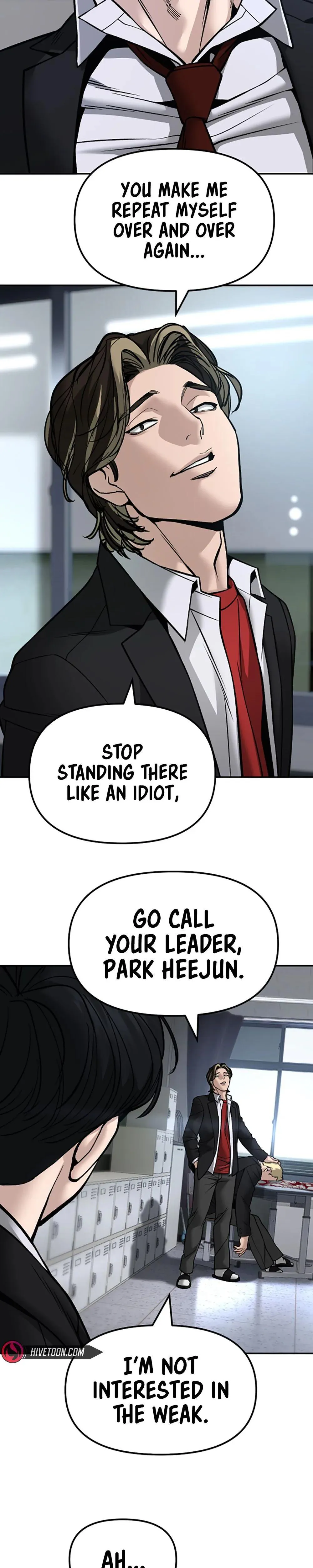 Read The Bully In-Charge Manga Online