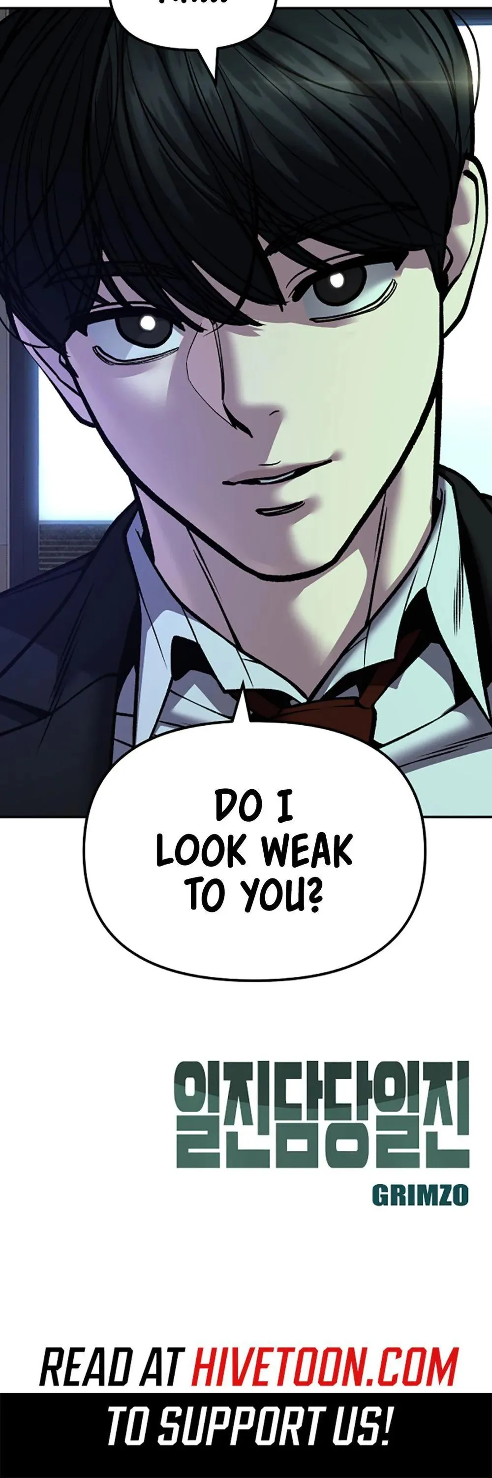 Read The Bully In-Charge Manga Online