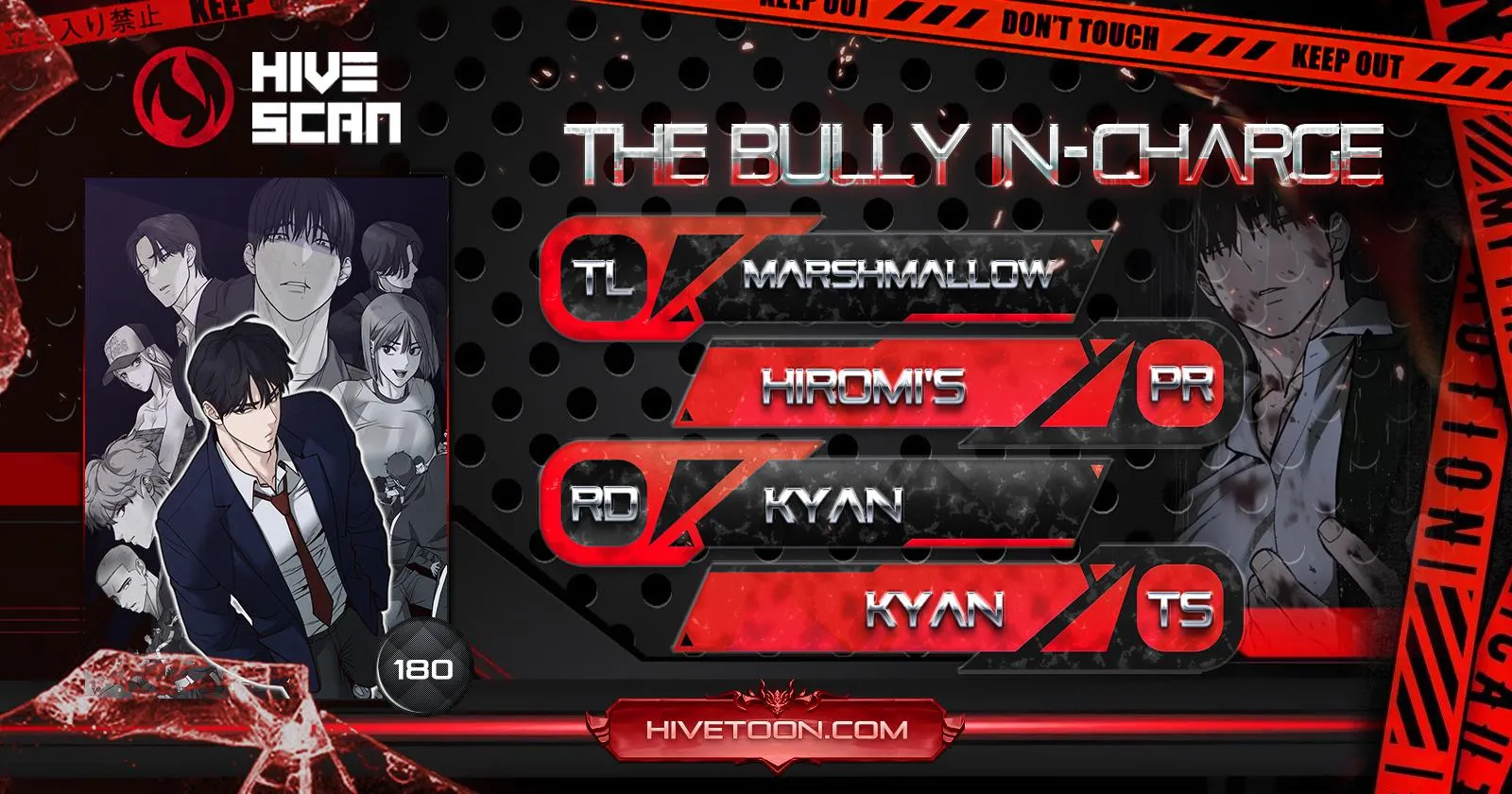 Read The Bully In-Charge Manga Online