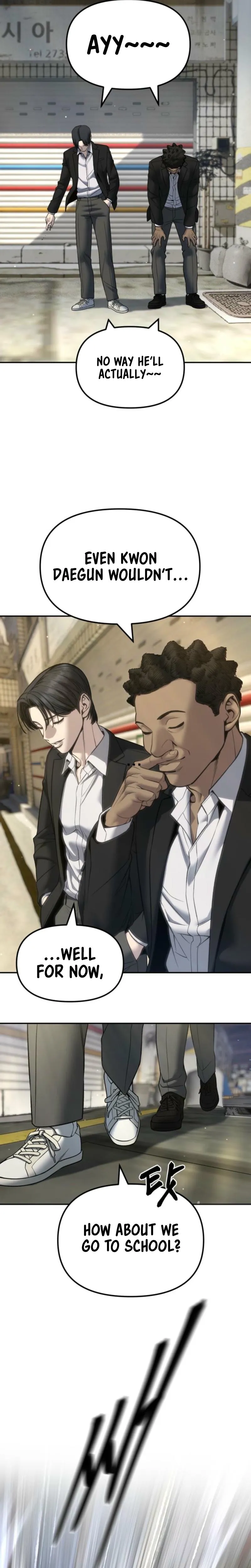 Read The Bully In-Charge Manga Online