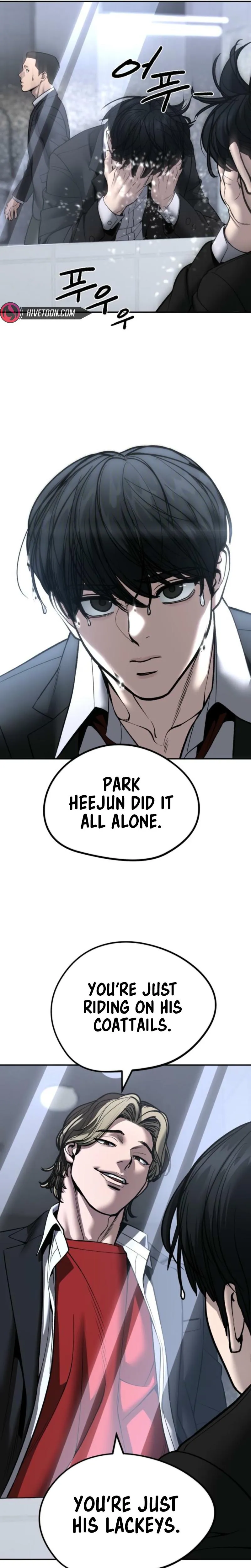 Read The Bully In-Charge Manga Online