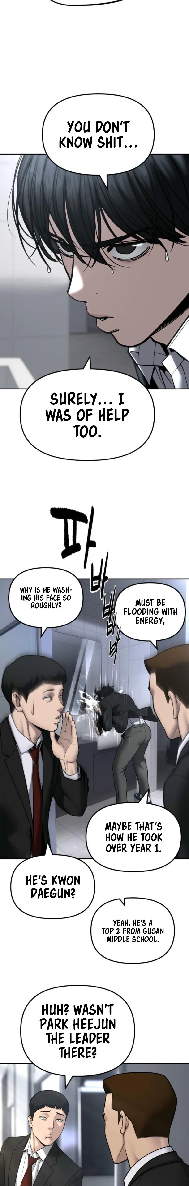 Read The Bully In-Charge Manga Online