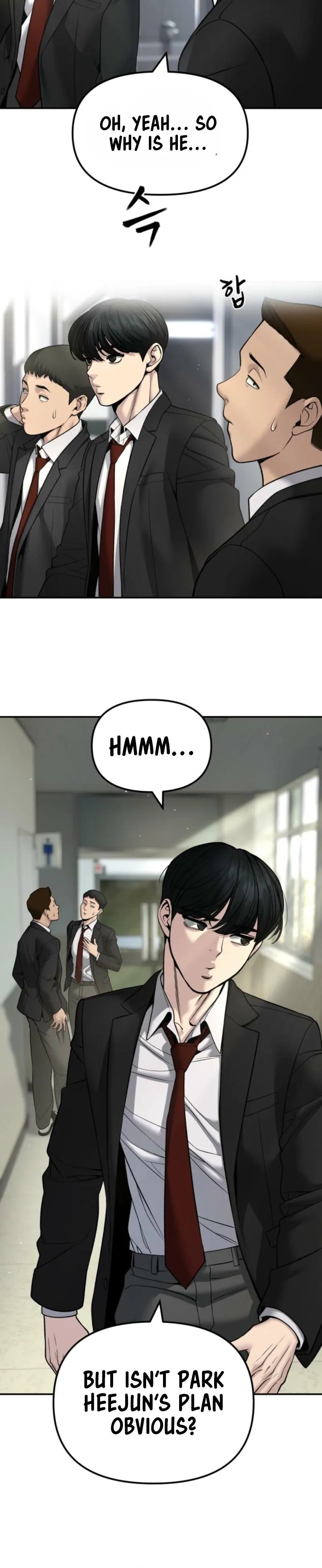 Read The Bully In-Charge Manga Online