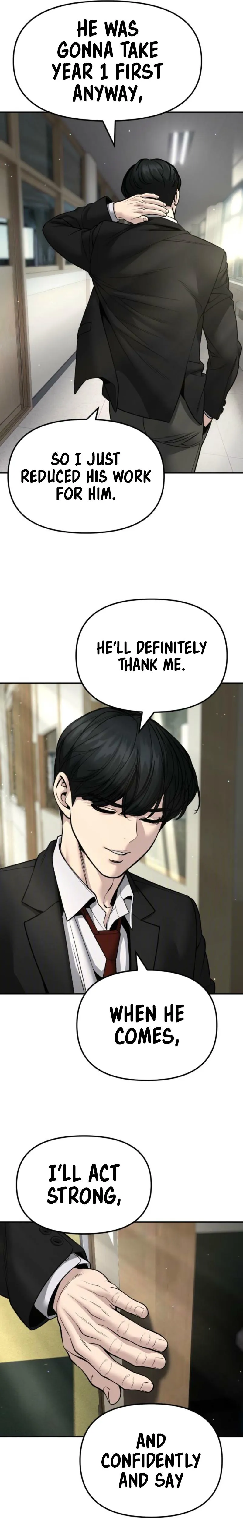 Read The Bully In-Charge Manga Online