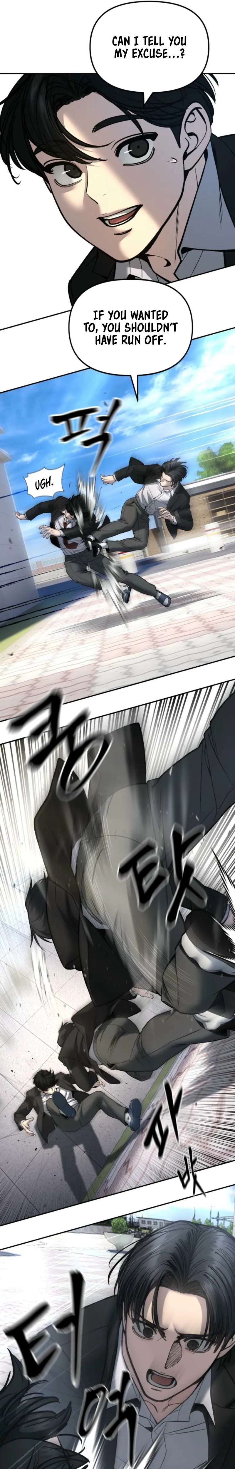 Read The Bully In-Charge Manga Online