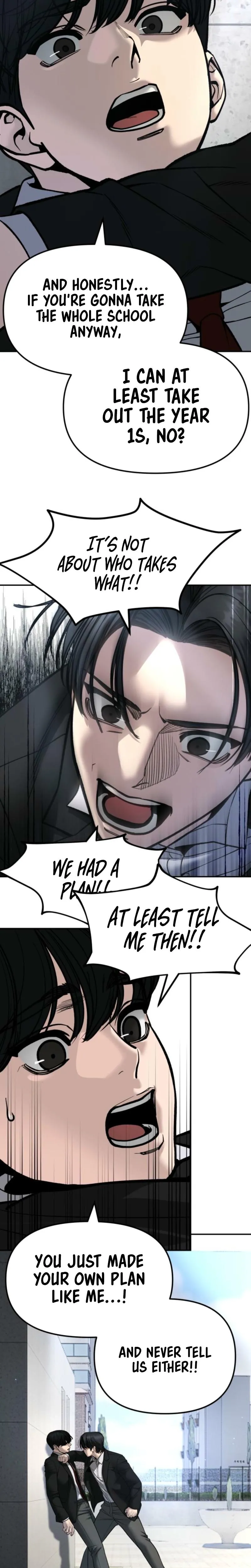 Read The Bully In-Charge Manga Online