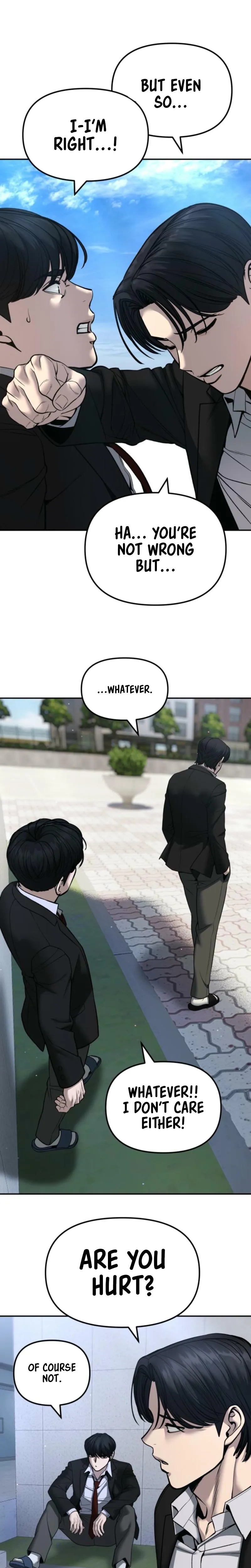 Read The Bully In-Charge Manga Online