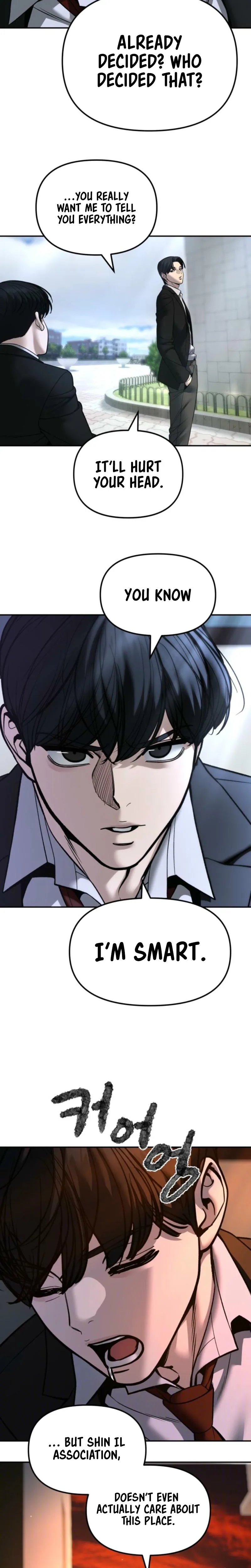 Read The Bully In-Charge Manga Online