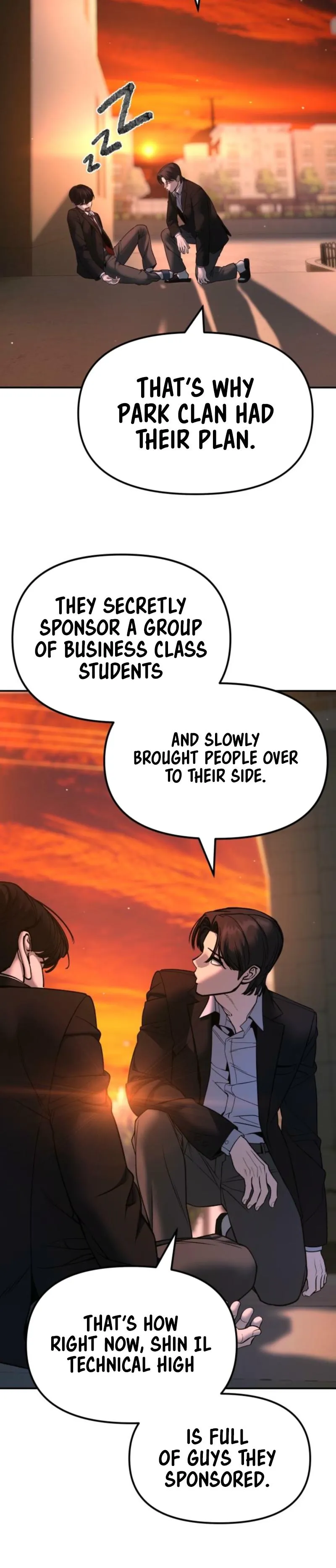 Read The Bully In-Charge Manga Online