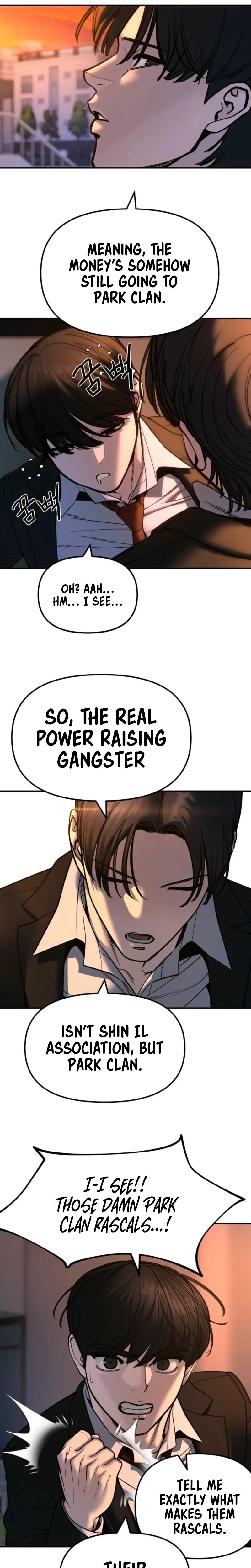 Read The Bully In-Charge Manga Online