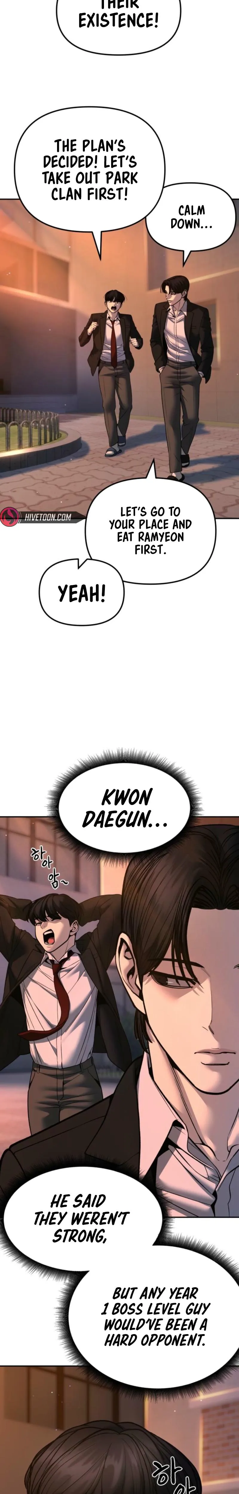 Read The Bully In-Charge Manga Online