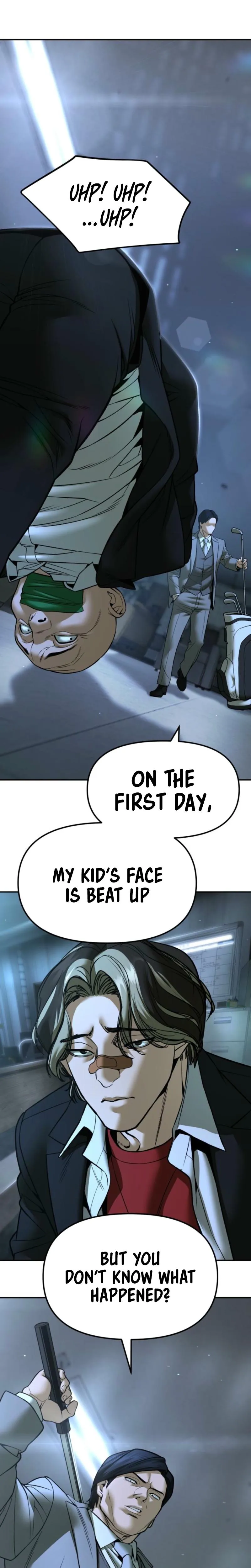 Read The Bully In-Charge Manga Online