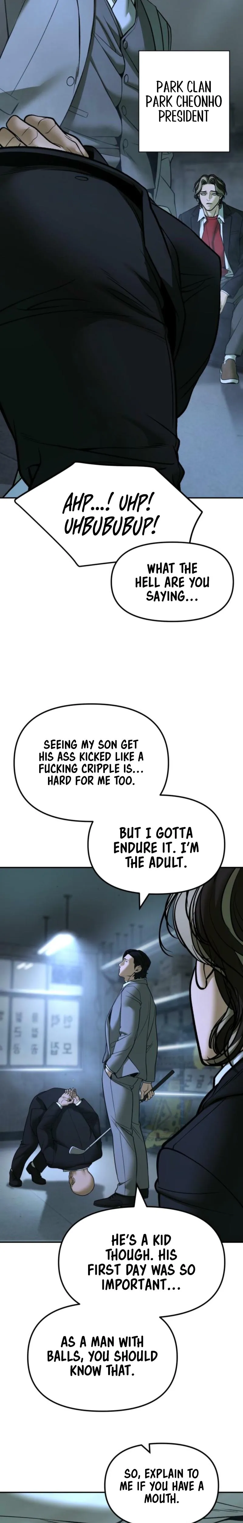 Read The Bully In-Charge Manga Online