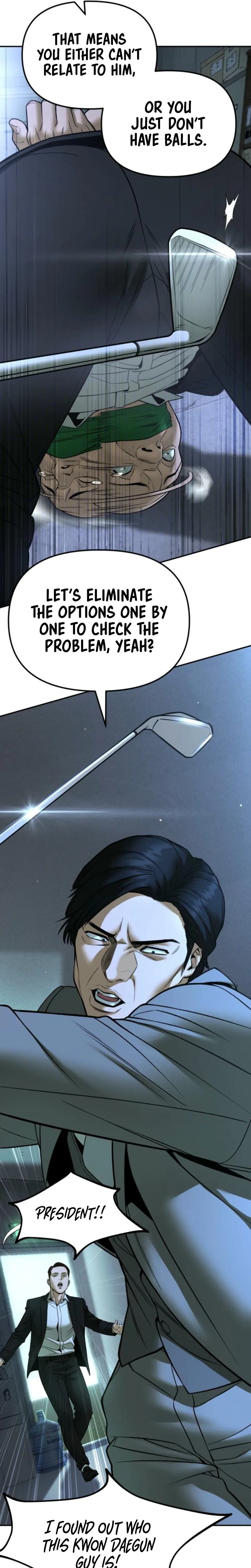 Read The Bully In-Charge Manga Online