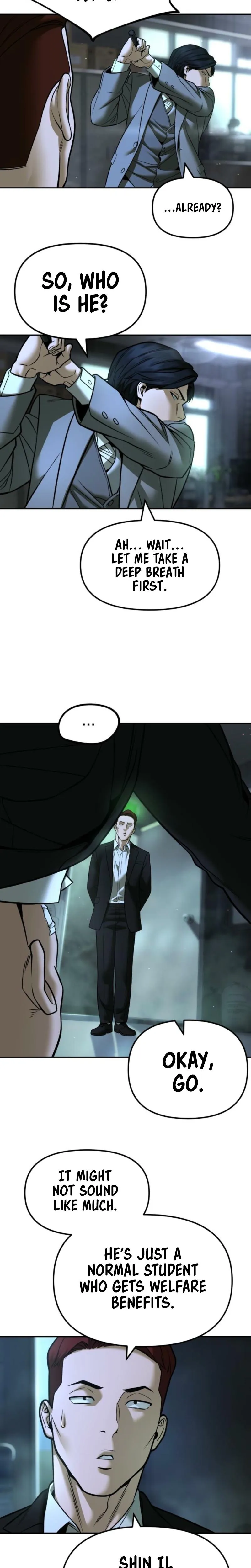 Read The Bully In-Charge Manga Online