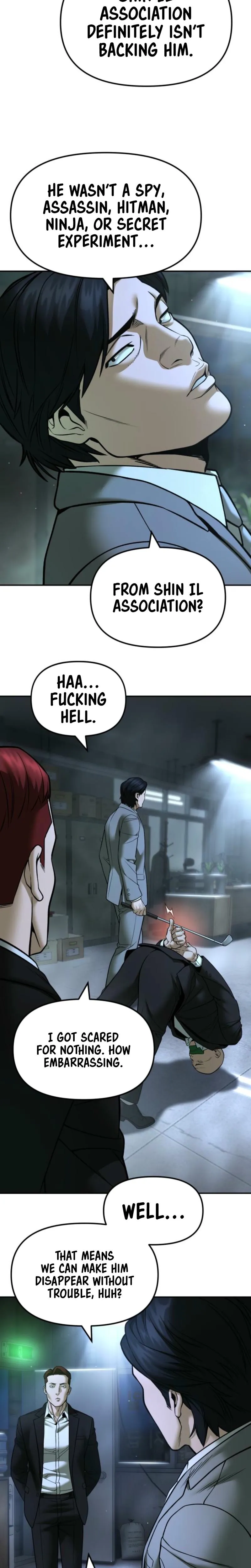 Read The Bully In-Charge Manga Online