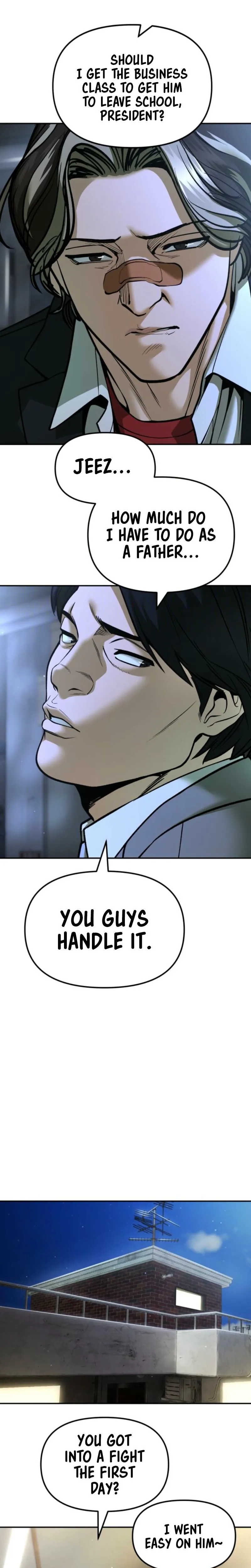 Read The Bully In-Charge Manga Online