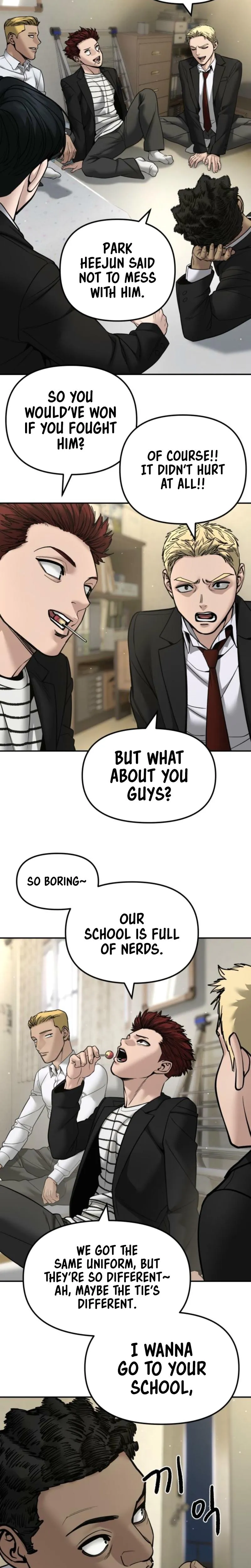 Read The Bully In-Charge Manga Online