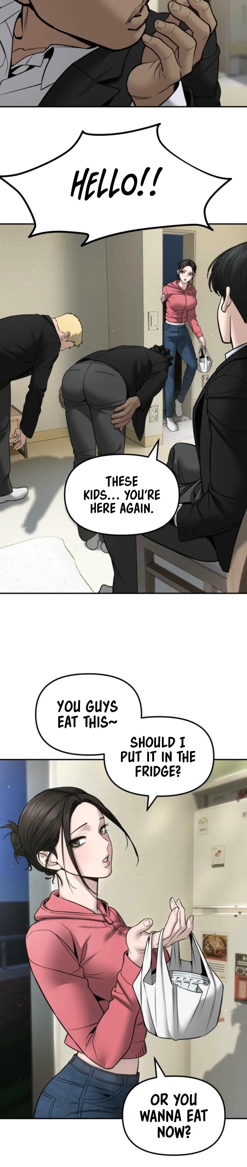 Read The Bully In-Charge Manga Online