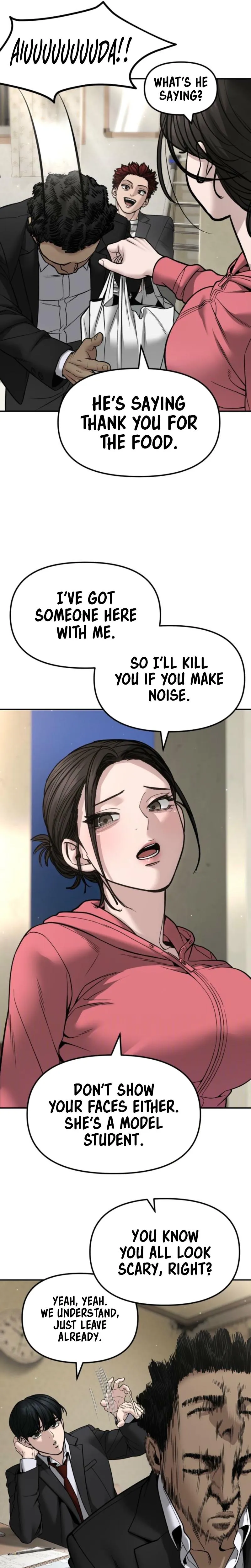 Read The Bully In-Charge Manga Online