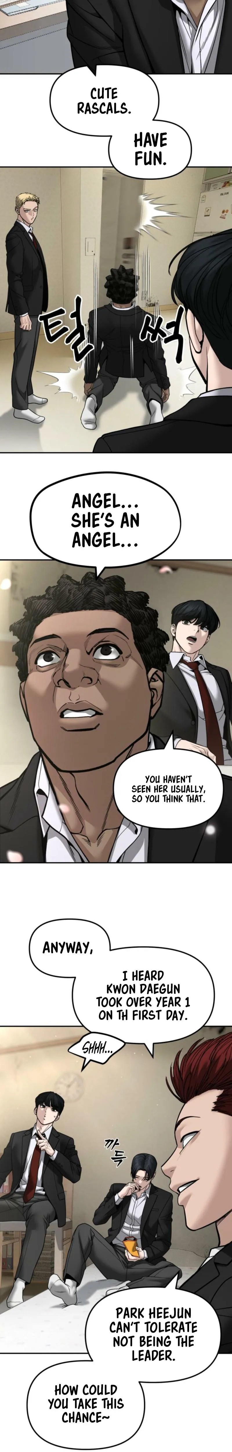 Read The Bully In-Charge Manga Online
